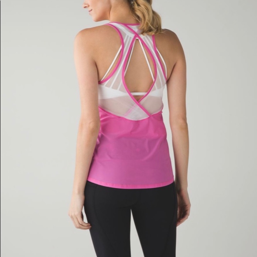 EUC LULULEMON tranquil tank
